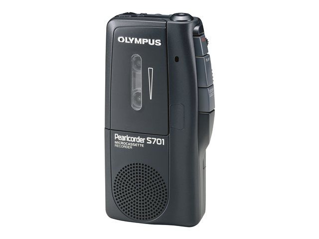 Olympus Pearlcorder S701 Dictaphone