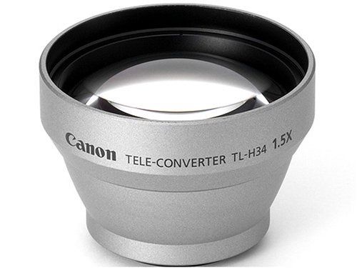 Canon TL-H34 Converter for Canon MVX20i, MVX25i