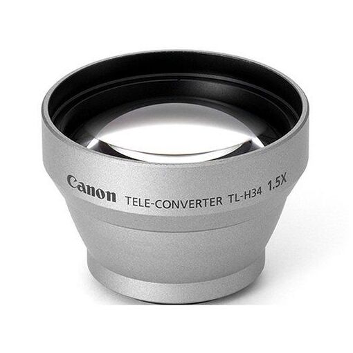 Conversor Canon TL-H34 para Canon MVX20i, MVX25i