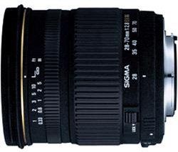 Sigma Objectif EX Zoom 28-70mm f/2.8 DG Nikon F