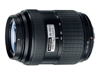 Olympus Zuiko Digital Zoom Lens - 40-150mm f/3.5-4.5 - Four Thirds