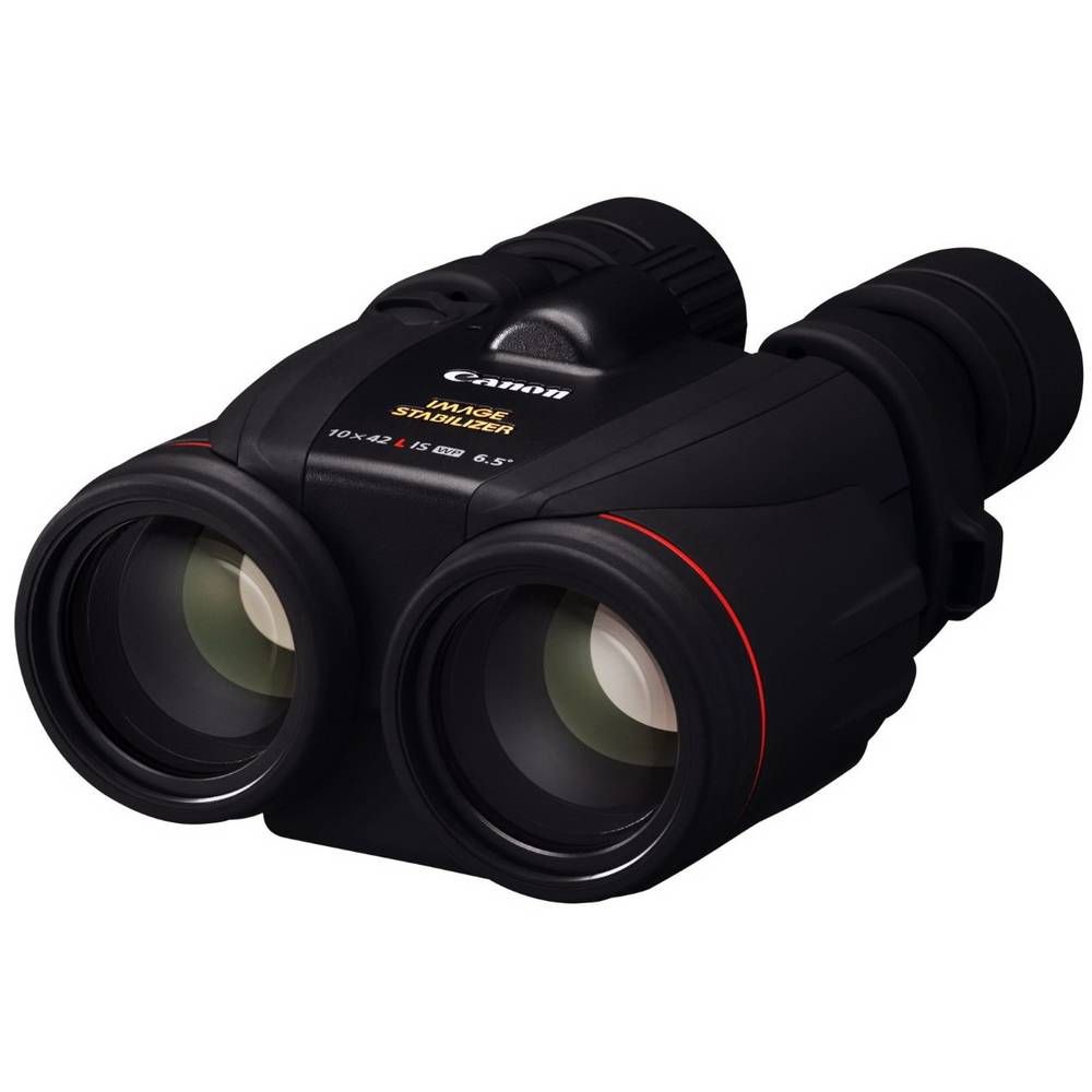 Canon - 10x42 L IS WP Binoculars - Waterproof, Image Stabilized - Porro Prism