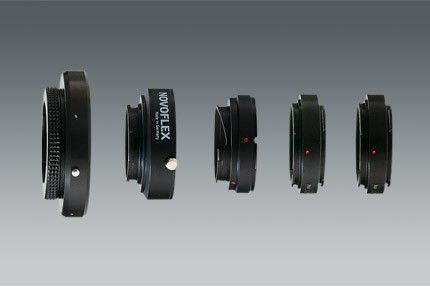 Novoflex - Anillo adaptador de objetivo Canon EF