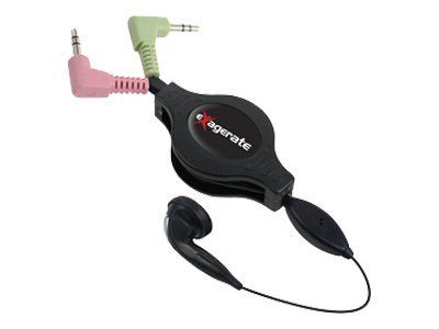 Auricular Hamlet XRCAUMI - Adaptador de auriculares - Cableado