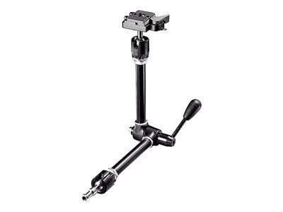 Bras Manfrotto 143RC avec plateau de libération rapide - Bras pour appareil photo - Capacité maximale : 4 kg
