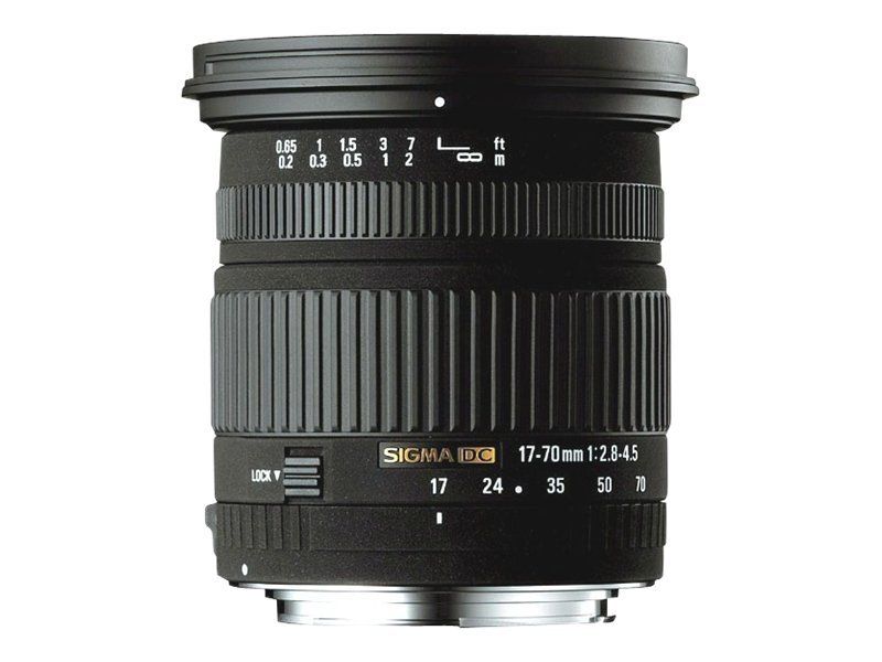 Sigma Zoom Lens - 17-70mm f/2.8-4.5 DC - Canon EF Mount