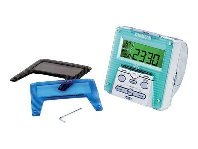 Thomson RR220PLL Alarm Clock - Silver