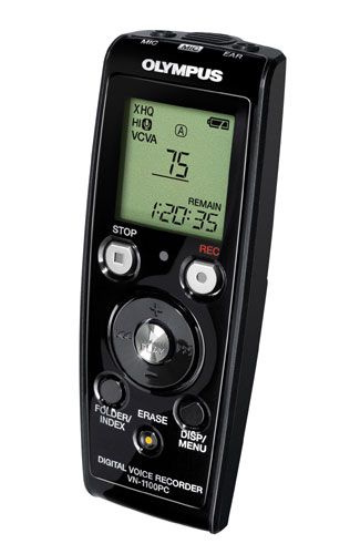Olympus VN-1100PC Digital Voice Recorder 32MB