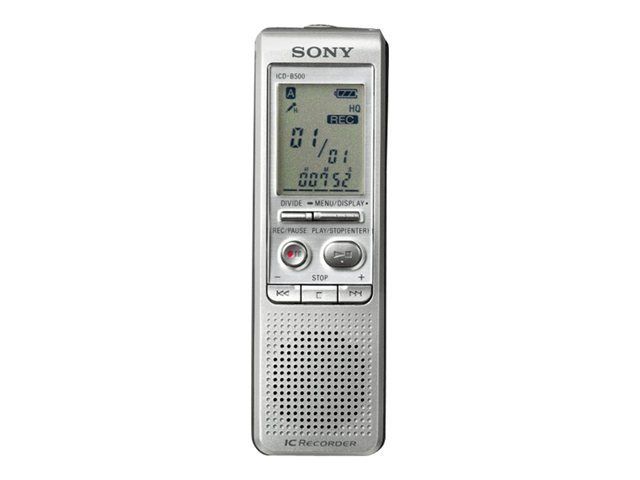 Sony ICD-B500 Voice Recorder 250mW, 256MB