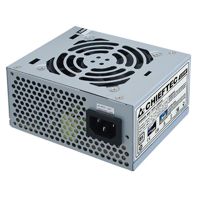 Chieftec Smart Series SFX-250VS - Alimentation PC - ATX12V 2.3/ SFX12V - CA 230 V - 250 watt - PFC active