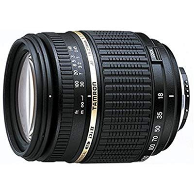 Tamron A18N Zoom Lens - 18-250mm F/3.5-6.3 Di II LD Aspherical [IF] Macro - Nikon F Mount