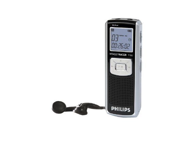 Philips Digital Voice Recorder 7780 - 256MB