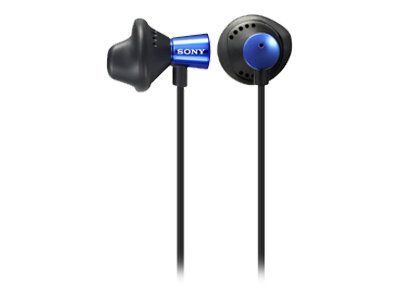 Sony MDR-ED12LP Earbuds - 3.5mm Jack - Metallic Blue