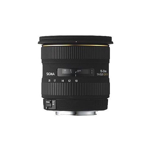 Objectif Sigma EX Grand Angle - 10 mm - 20 mm - f/4.0-5.6 DC HSM