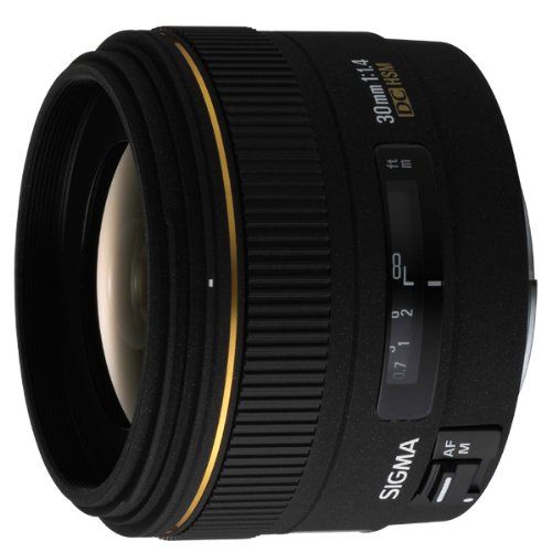 Sigma 30mm f/1.4 DC HSM Lens