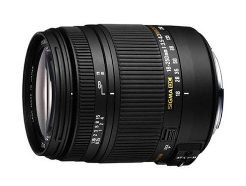 Sigma Zoom Lens - 18-250mm f/3.5-6.3 DC OS HSM - Sony A Mount