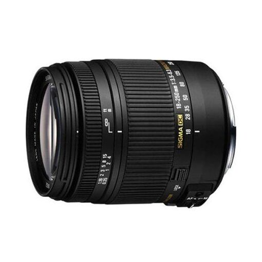 Sigma Zoom Lens - 18-250mm f/3.5-6.3 DC OS HSM - Sony A Mount