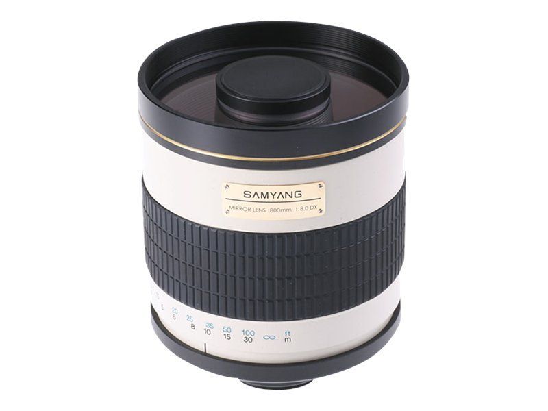 Samyang Telephoto Lens - 800mm f/8.0 Mirror - T Mount