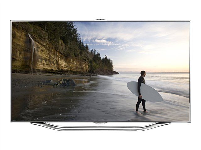 Samsung Smart TV UE46ES8000 3D LED TV, 46" Full HD 1080p