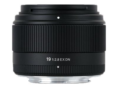 Sigma Objectif EX - Wide Angle Function - 19mm - f/2.8 DN - Micro Four Thirds