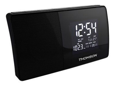 Radio despertador Thomson CT254 - Negro