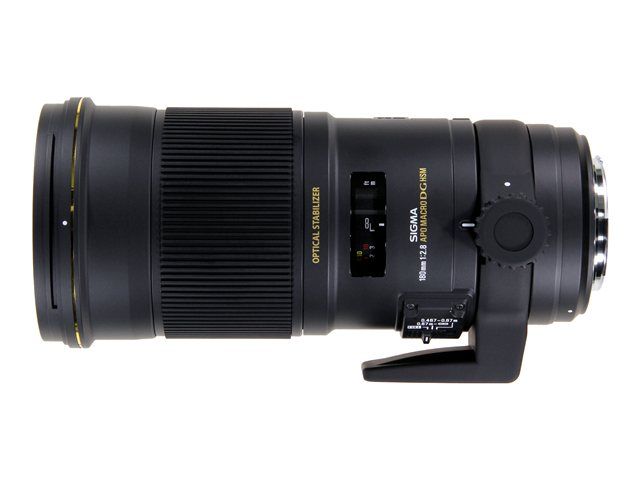 Sigma EX Macro Lens - 180mm f/2.8 DG APO Macro OS HSM