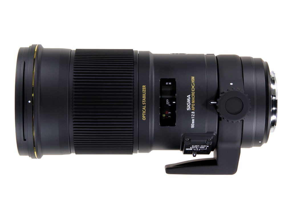 Sigma EX Macro Lens - 180mm f/2.8 DG APO Macro OS HSM - Sony A Mount