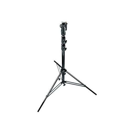 Trípode Manfrotto 126BSU - Carga máxima: 40 kg - Negro