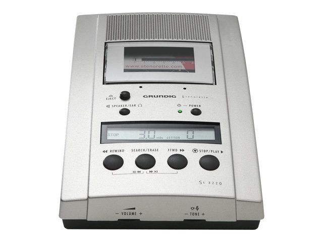 Grundig Stenorette St 3220 - Steno Tape Recorder