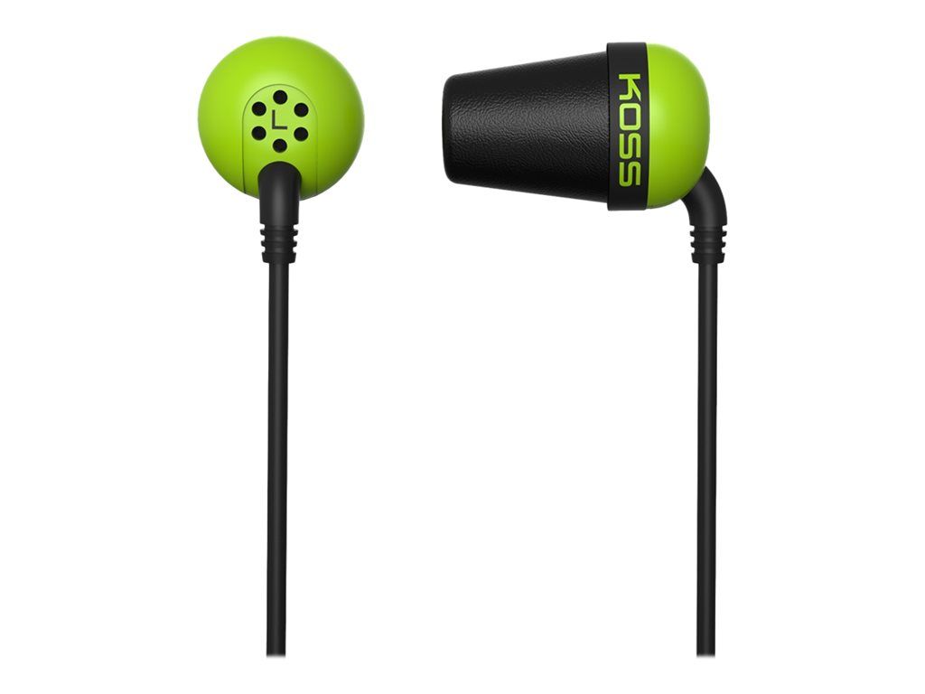 Koss PLUG Écouteurs intra-auriculaires