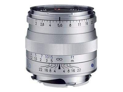 Zeiss Planar T* 50mm f/2.0 ZM Lens for Leica M Cameras