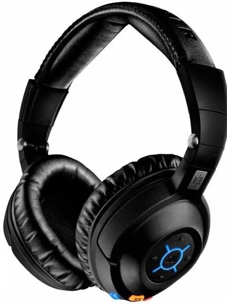 Sennheiser MM 550 Travel - Bluetooth Wireless Headphones - Active Noise Cancellation