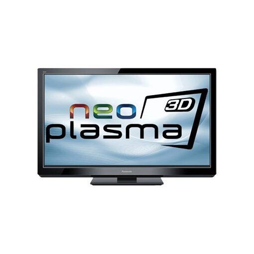 Panasonic TX-P42GT30E - 42" VIERA GT30 Series 3D Plasma TV - Hotel/Hospitality - 1080p 1920 x 1080 - Piano Black
