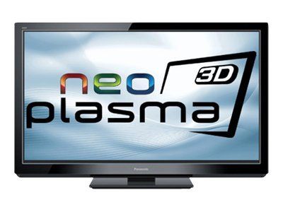 Panasonic TX-P42GT30E - 42" VIERA GT30 Series 3D Plasma TV - Hotel/Hospitality - 1080p 1920 x 1080 - Piano Black