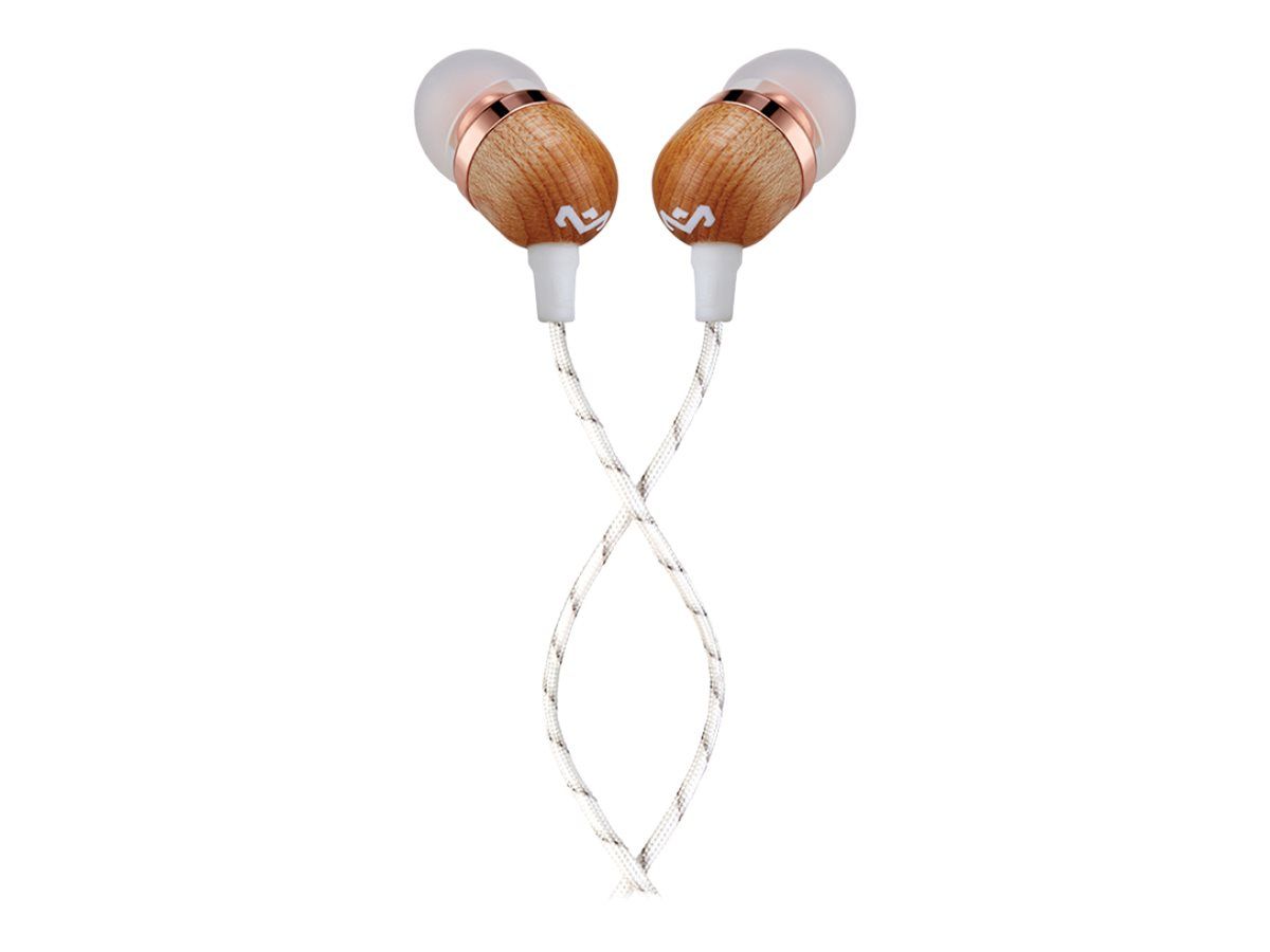 Auriculares House of Marley Smile Jamaica con micrófono