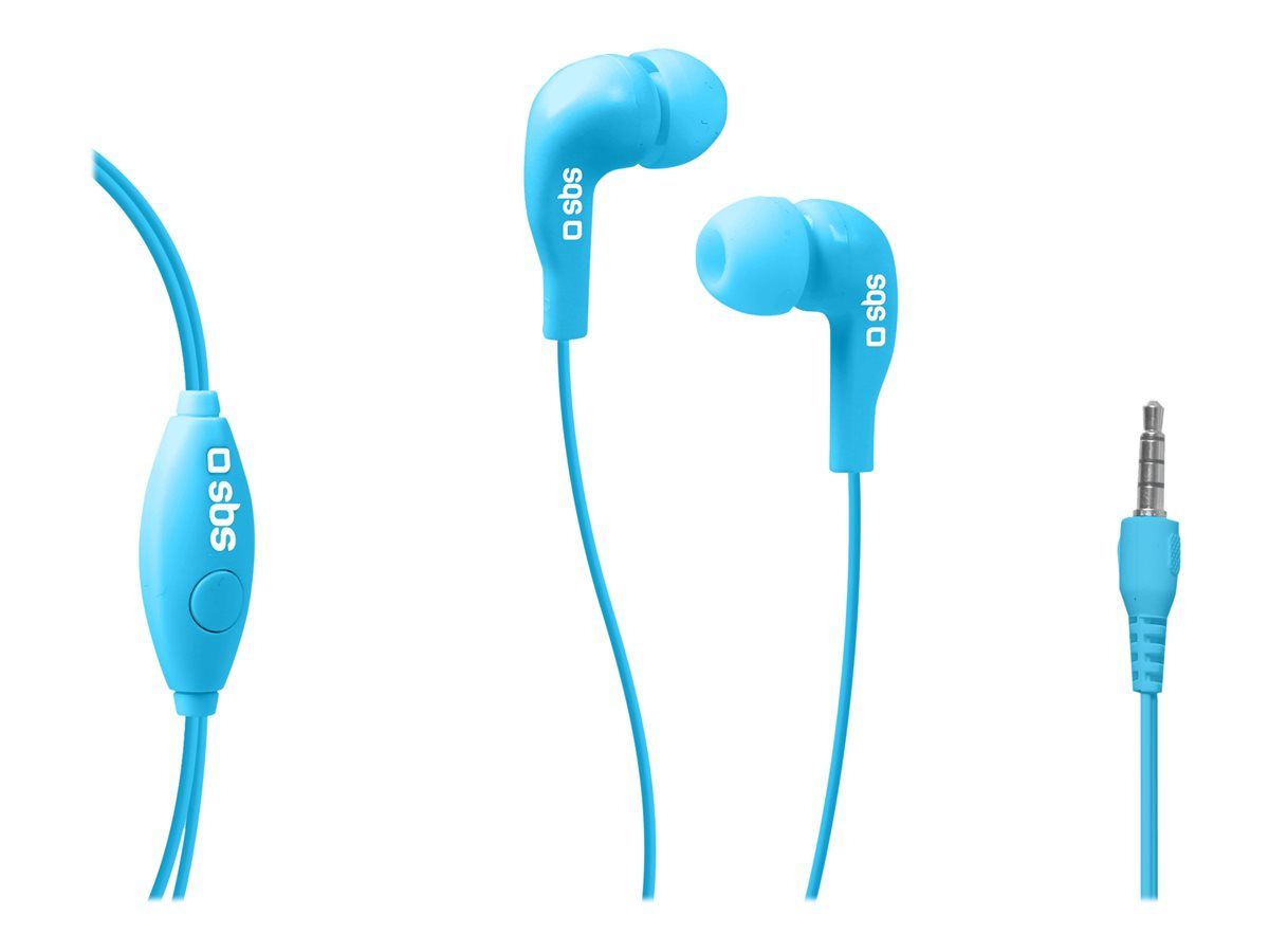 SBS Studio Mix 10 Earphones with Microphone