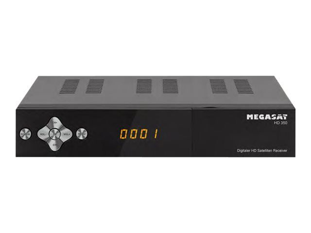 Receptor de TV por satélite Megasat HD 350