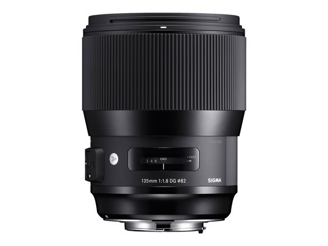 Sigma Art Telephoto Lens - 135mm f/1.8 DG HSM - Canon EF