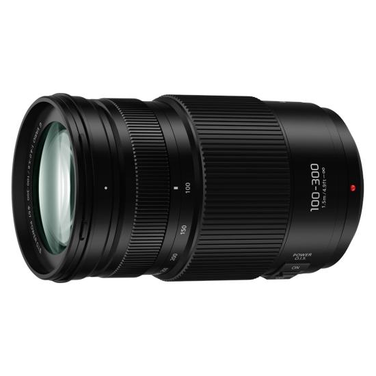 Panasonic Lumix G X Vario Zoom Telephoto Lens 100-300mm F4.0-5.6 Black