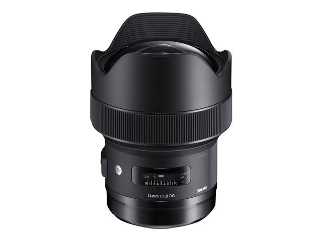 Lente Sigma 14 mm Art Gran Angular - f/1.8 DG HSM - Montura Nikon F