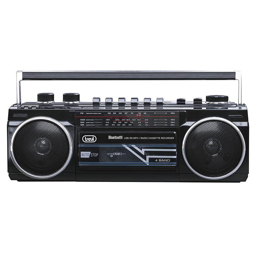 Trevi RR 501 BT Personal Analog Radio - Black