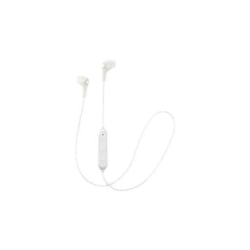 JVC HA-FX9BT Gumy Wireless In-Ear Headphones with Microphone - White