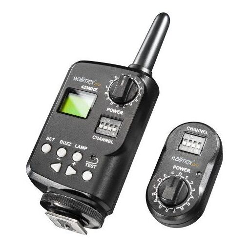 Set de control remoto USB Operador Walimex Pro