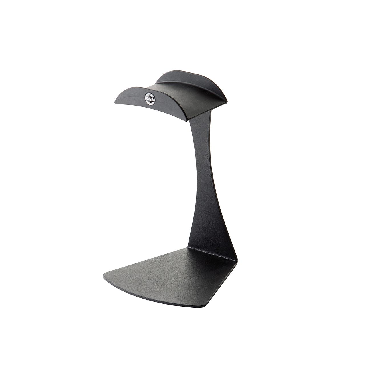 Soporte de mesa K & M - 16075 - Para auriculares - Negro - Capacidad: 10 libras