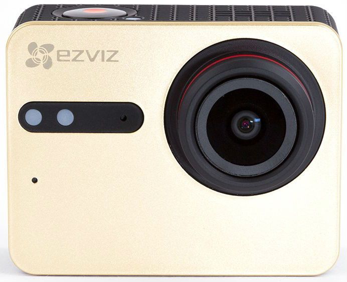 Hikvision S5 Plus - Pocket Camera - 4K / 30fps - 12.0MP - 2GB Flash - Bluetooth, Wi-Fi - Waterproof to 40m - Silver