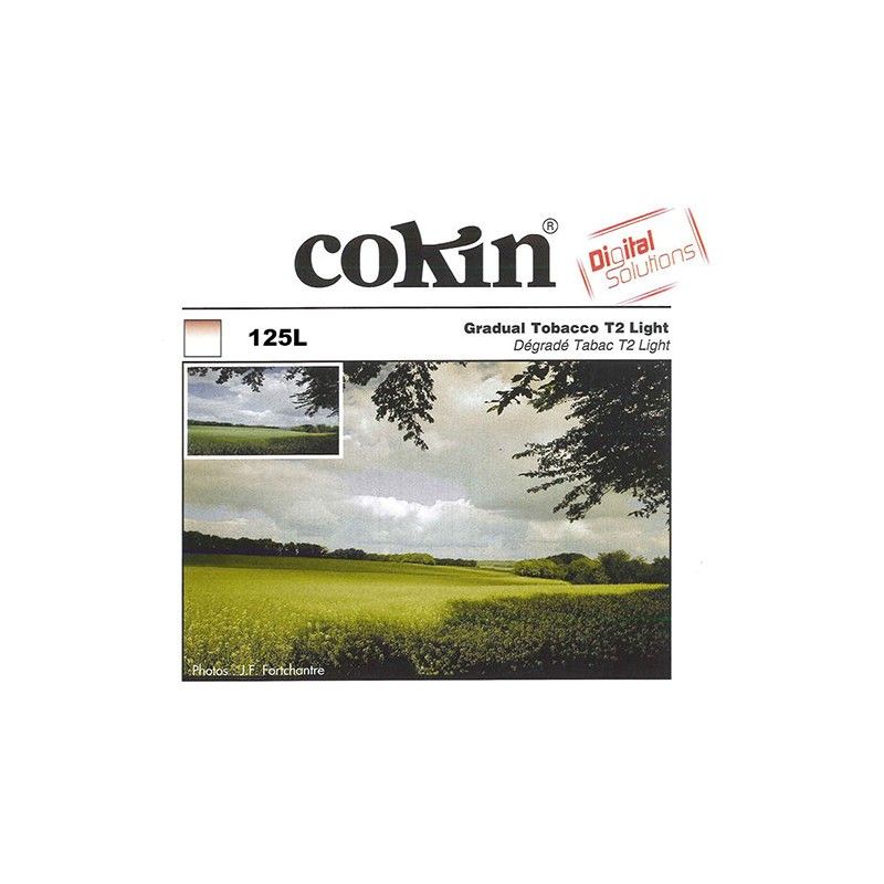 Cokin Gradual Tobacco Filter T2-Light Z125L