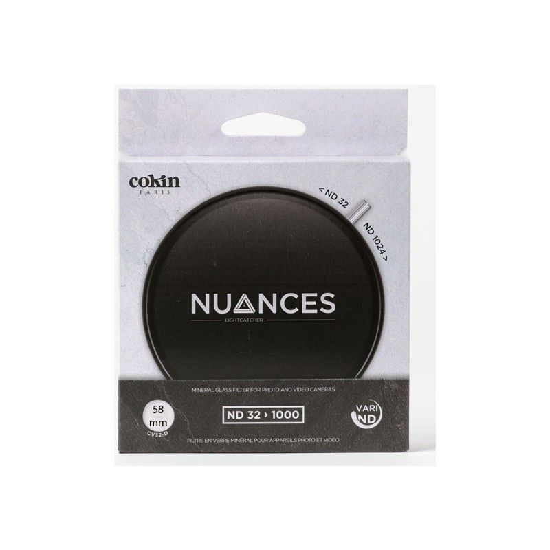 Cokin Nuances ND-X 32-1000 58mm Filter