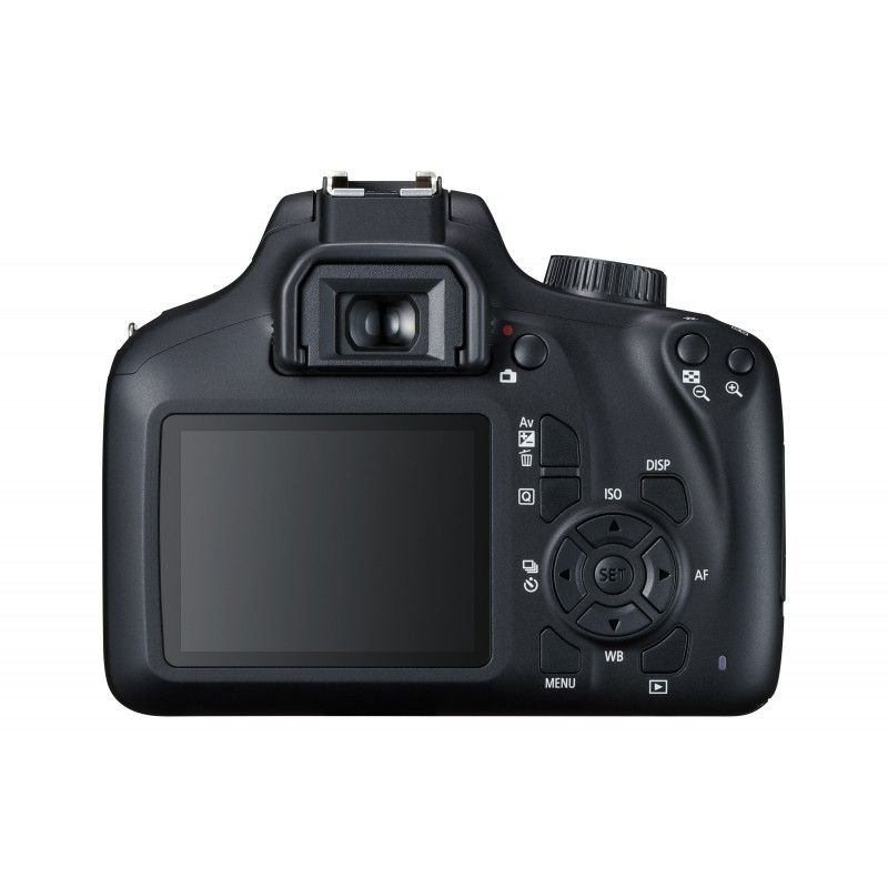 Canon EOS 4000D with 3-Year Warranty + Bag + 4GB SD Card