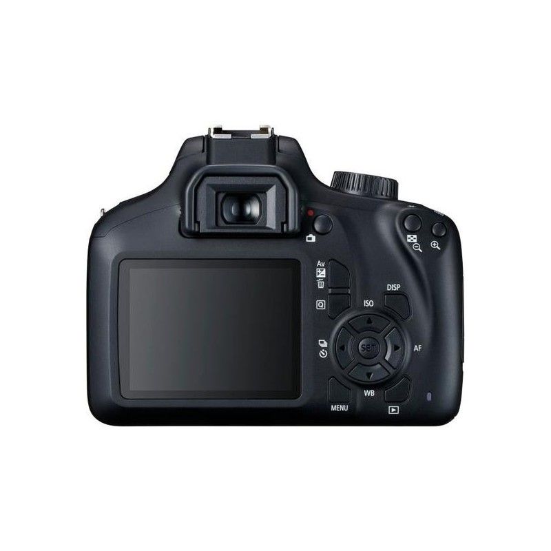 Canon EOS 4000D Kit with 18-55mm f/3.5-5.6 IS III and 55-250mm f/4-5.6 IS Lens