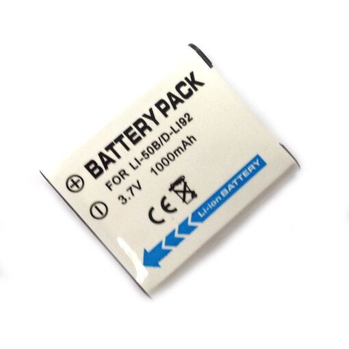 Mondpalast Li-ion Battery 1000mAh (Li-50B) for Olympus and Ricoh